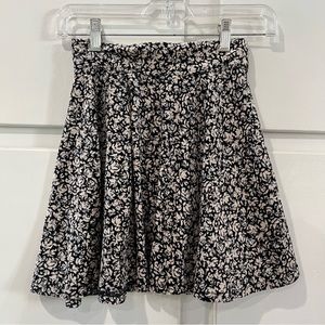 Hollister floral skirt